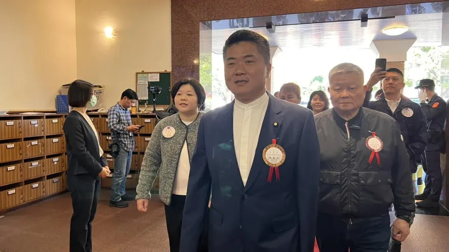 快訊/一審遭判7年10月　顏寬恒發聲明：堅決捍衛清白與名譽！
