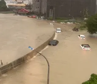 高雄廣設「25座滯洪池」為何還淹大水？　作家揪1原因：不淹也難