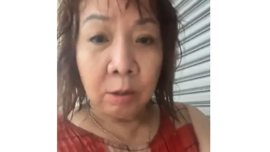 影/豪雨狂灌！萁媽直播曝高雄淹水災情　嘆「10幾年沒這樣了」