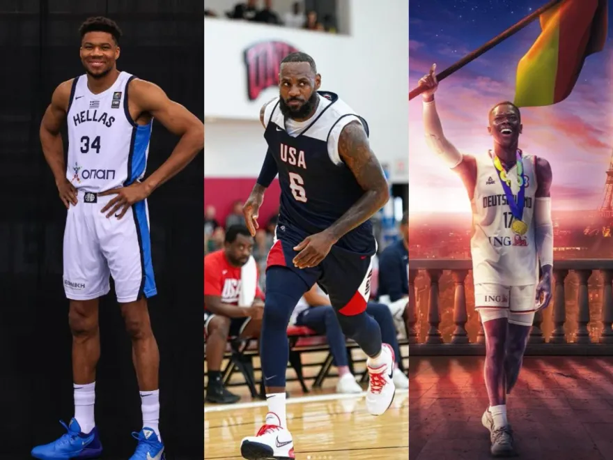 出征巴黎奧運　3大NBA球星肩負國家榮耀擔任掌旗官