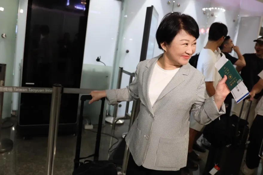 再次啟程訪美！盧秀燕親曝3大原因　來回機票20萬自費