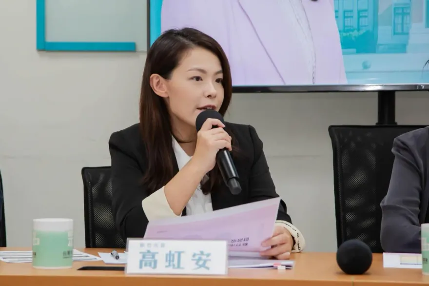 民進黨不演了？高虹安判刑「檢察官同日升官」 王鴻薇轟：檢調政治獎賞跟酬庸