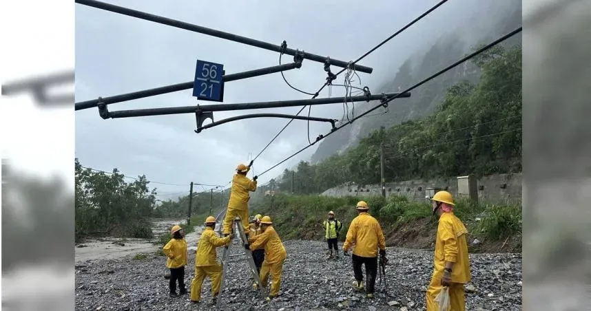 與天爭路險遭山崩活埋　台鐵工會嘆：血汗危險津貼「不到警察一半」