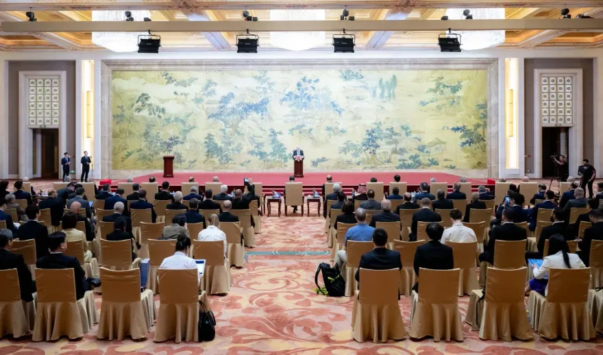 中烏外長會、巴勒斯坦「北京宣言」　陸外交斡旋頻繁！分析：僅象徵意義