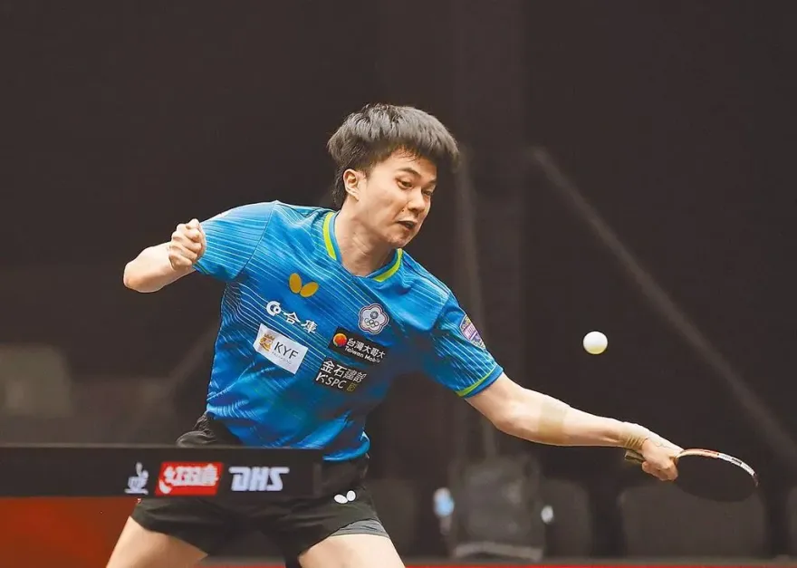 林昀儒、陳思羽桌球混雙力退地主法國隊　挺進8強迎戰「世界第1」大陸隊