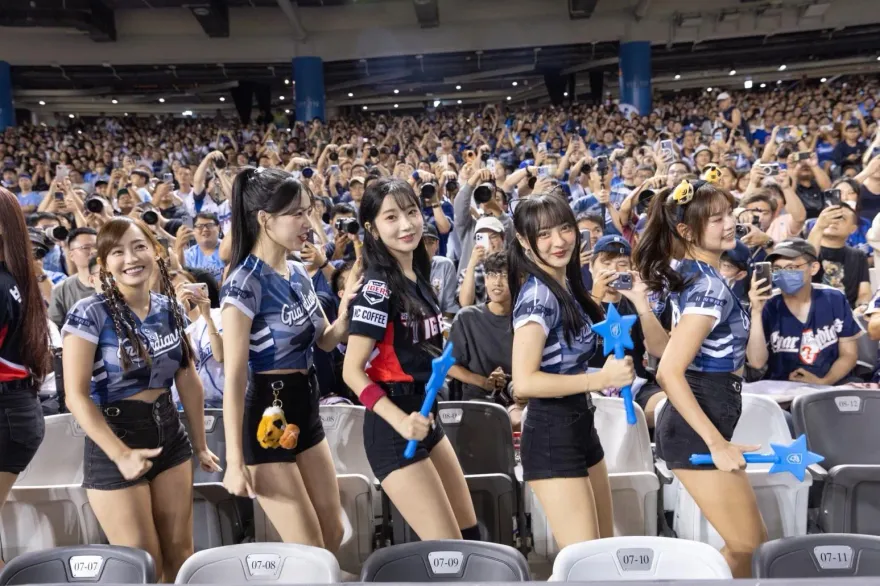 影/美到像AI本人登台！「三振舞」女神李珠珢首進大巨蛋驚呼：好意外