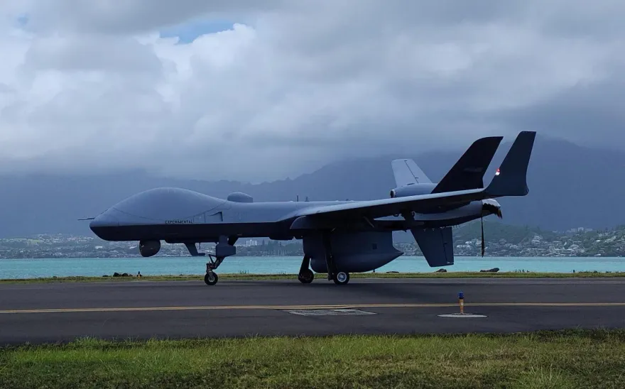 MQ-9B海洋守護者式無人機再度參加環太平洋演習　未來國軍也將取得同型機