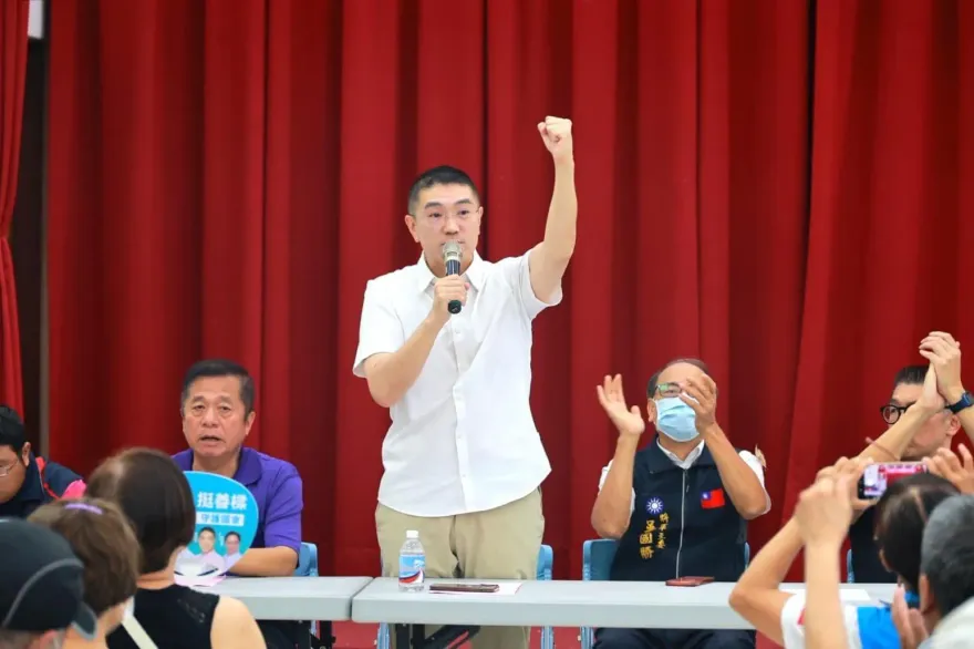 民調還謝國樑公道　嚇壞民進黨！羅智強奉勸綠營適可而止