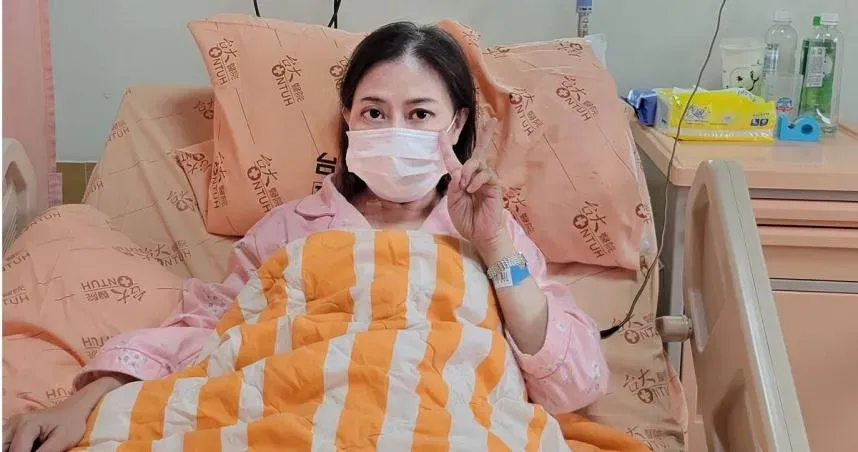作家小彤抗癌被唱衰「日子剩不多」！強撐嘔吐反擊：我要拚5年存活率