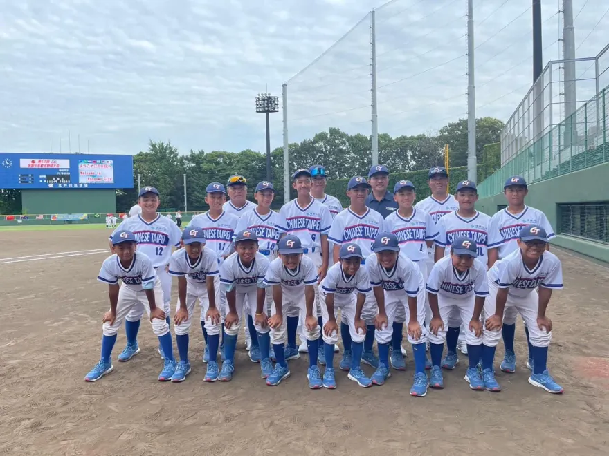 隊史第13冠！IBA少棒賽睽違5年再奪冠　松以勒、周震泉獲個人獎