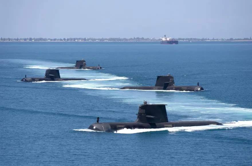 填補核潛艦成軍前戰力空隙　澳洲性能提升柯林斯級柴電潛艦
