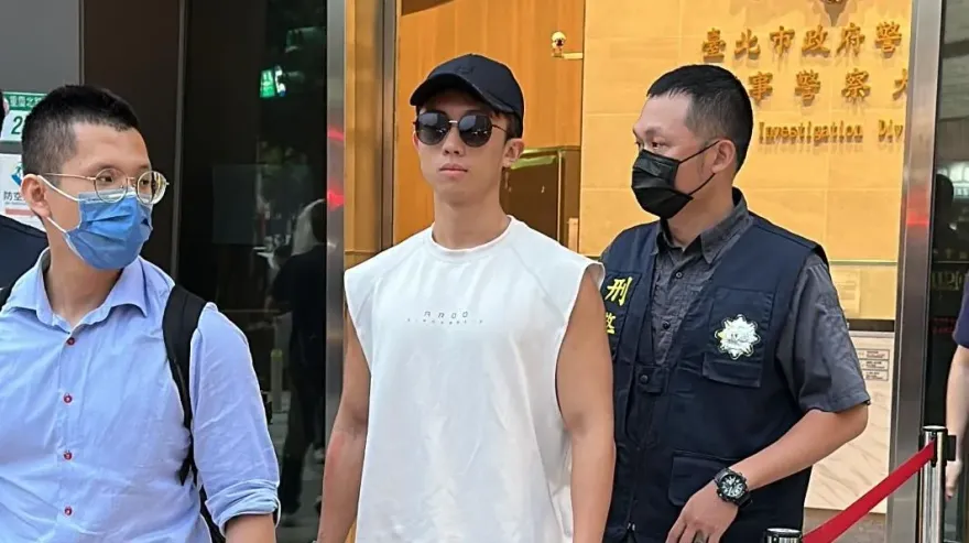快訊/孫安佐攜火搶逛信義區遭送辦　瓦斯火槍送驗結果出爐