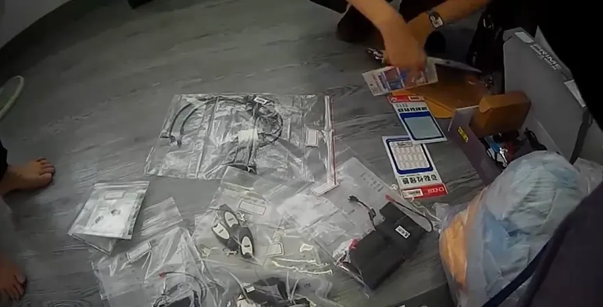 檢警再逮近200名黃子佼們！入群會員制　扣押13TB兒少性影像