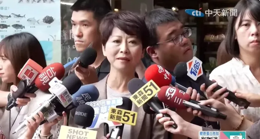 台南市長這局將是「妃龍在天」　陳亭妃曝曾5次對戰：我最了解謝龍介