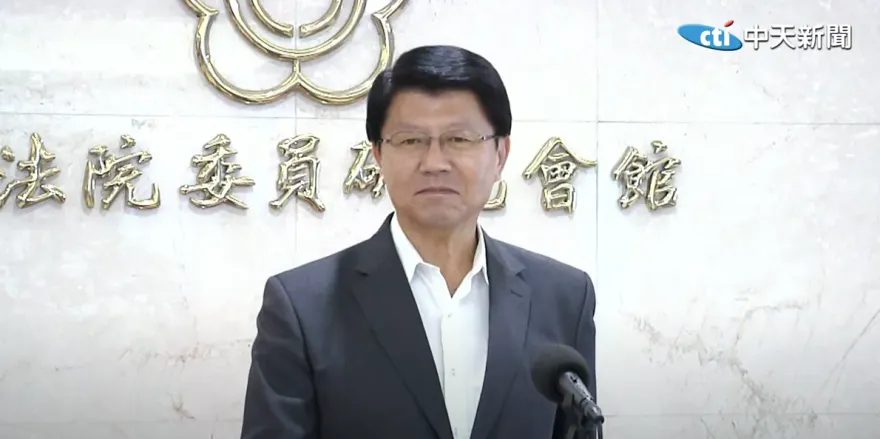 藍議員曝2026台南市長最新民調！陳亭妃、林俊憲都贏謝龍介