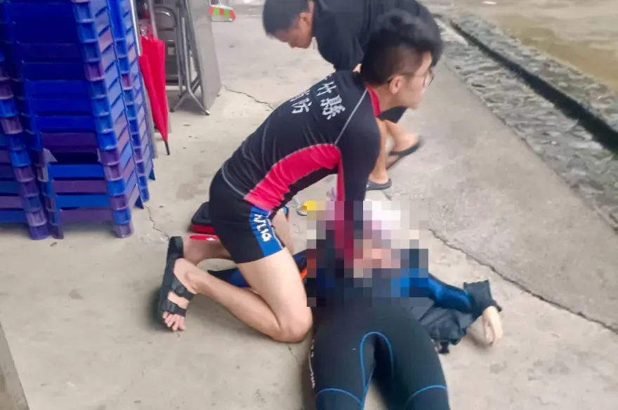 高中生玩漂漂河溺斃！　父見「女兒最後身影」心碎喊：她被水流沖下去卡住