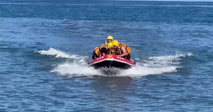 5童沒家長陪同溜海邊玩！2人遭浪捲走　10歲女童宣告不治
