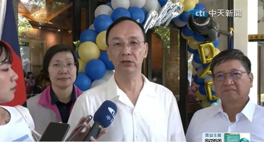綠營控朱立倫曾見挺大麻美眾議員　藍反嗆：指鹿為馬的類比