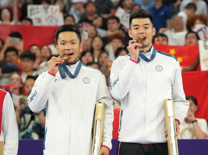 李洋接下首任運動部長　老搭檔王齊麟感到驕傲：你是最棒的
