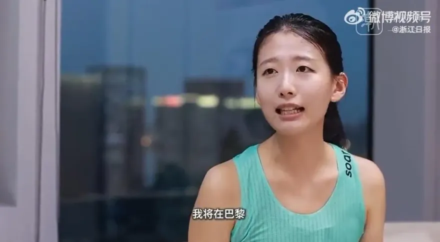 影/「我要請假參加奧運」！陸清秀女行員挑戰馬拉松　主管「這回應」亮了