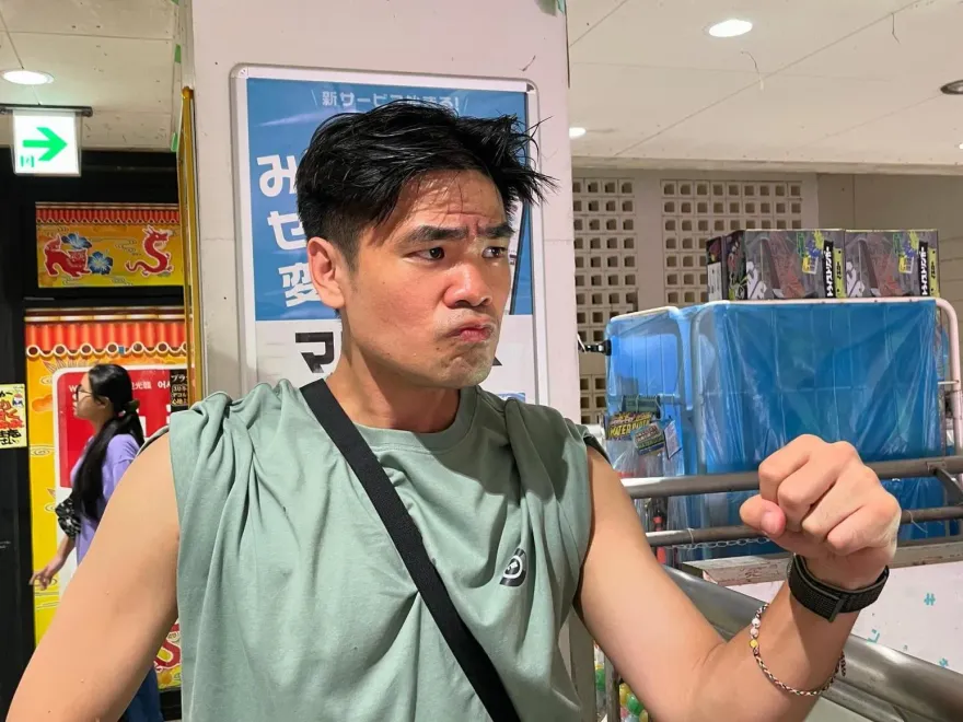 撞臉「麟洋配」奧運金牌戰對手！蔡哥私訊爆炸　網笑：全台灣人謝謝你