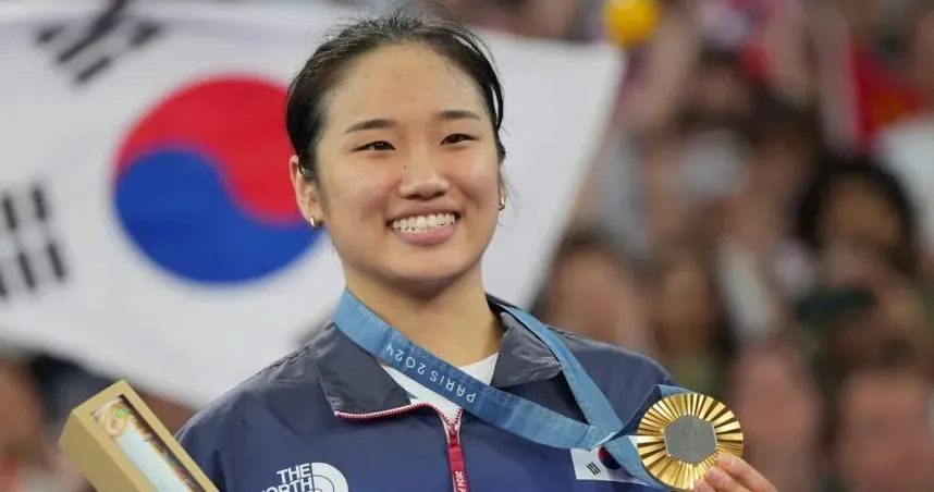 安洗瑩為韓國奪金！傳對教練團不滿　揚言退出國家隊