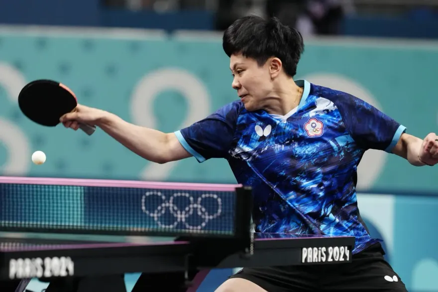 鄭怡靜7局險勝奧運銅牌早田希娜！　勇闖桌球世界盃8強