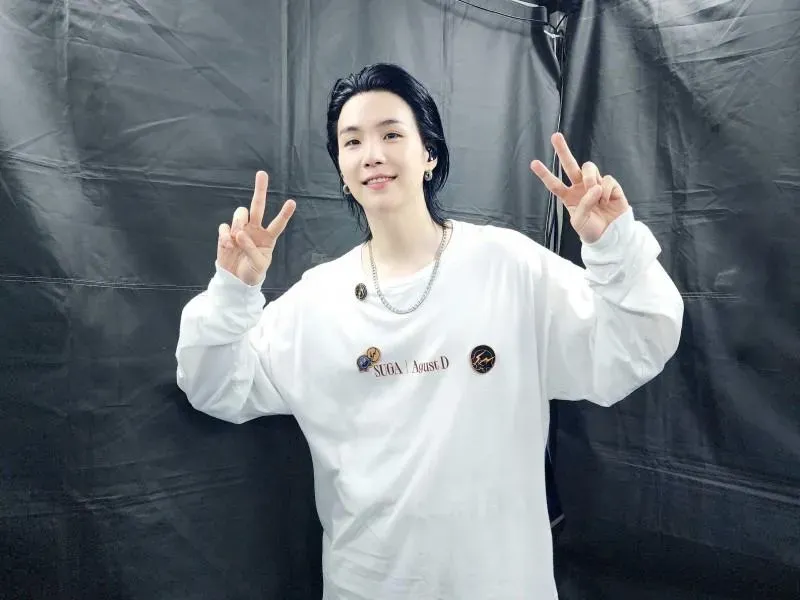 快訊/BTS SUGA認酒駕遭吊銷駕照！公司道歉了　揭騎電動滑板車事發過程