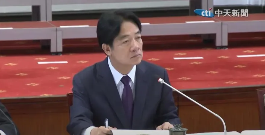 質疑賴清德「慢半拍」聲援林郁婷　趙少康轟：要拿金牌了才講話