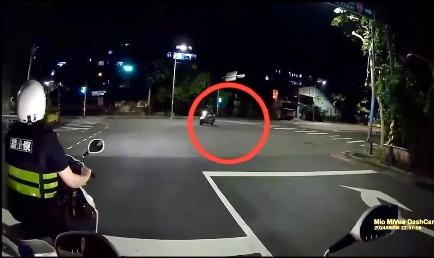 影/還跑！新北酒駕男拒檢瘋狂違規　棄車躲藏仍遭逮難逃近20萬罰單