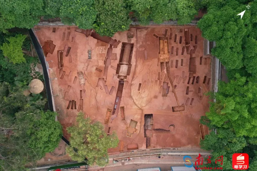 廣州動物園考古又挖到寶　出土148座墓葬「時間跨度2100年」保存完好