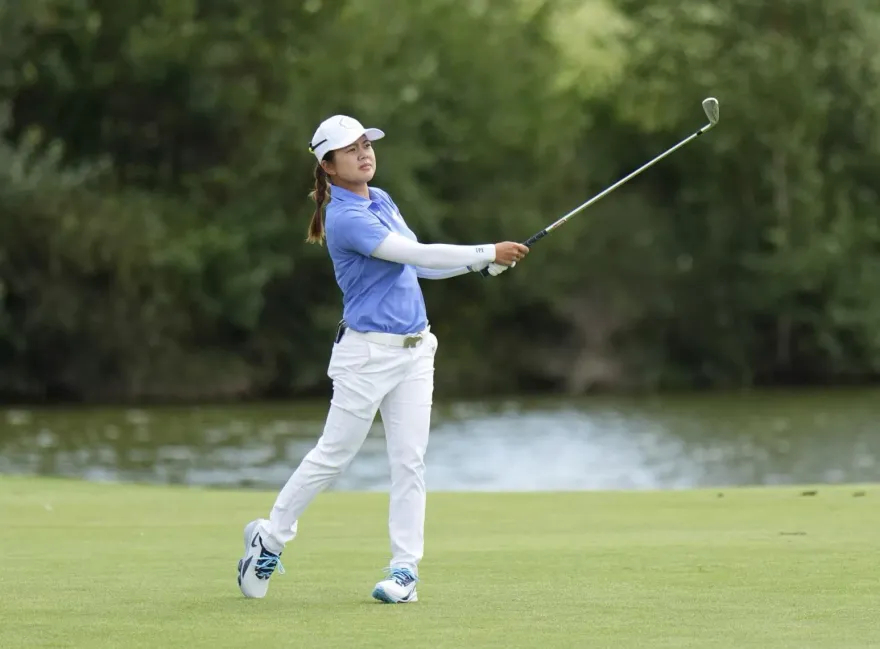 奧運女子高爾夫徐薇淩獲第8改寫紀錄　球后錢珮芸並列18收尾