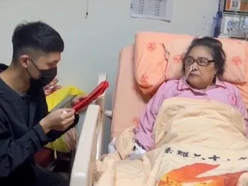 陳盈潔腎衰竭爆「二度進出ICU」！　許常德嘆：又有困難要面對