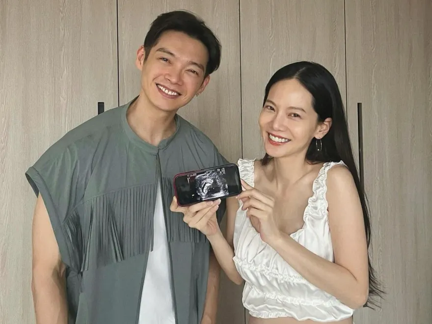 升格成爸媽！曾之喬、辰亦儒結婚4年宣布「懷孕」喜訊　曬超音波照：我們很感激