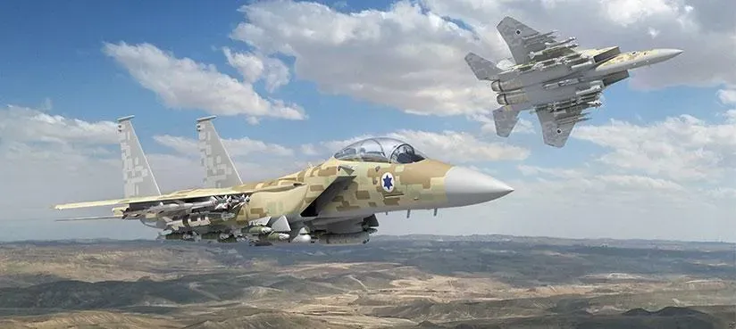 以色列空軍強化戰力　採購F-15IA、性能提升F-15I戰機