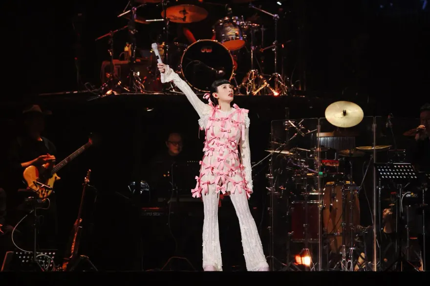 金曲歌后魏如萱傳喜訊！「超幸福體質」讓她險些感動落淚