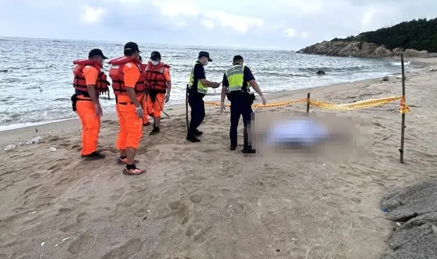 快訊/非失蹤陸籍船員！金門南石滬岸際驚見男屍　遺體腫脹嚴重…身分清查中