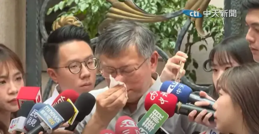 稱「柯文哲一再自爆能存留至今」才稀奇　林濁水諷愛蹭牛鬼蛇神：跟斗栽大了