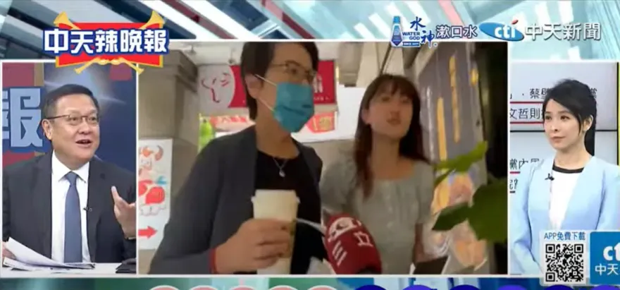 影/柯文哲爛帳請她善後！介文汲傻眼了：黃珊珊到底搞什麼鬼「混水摸魚？」