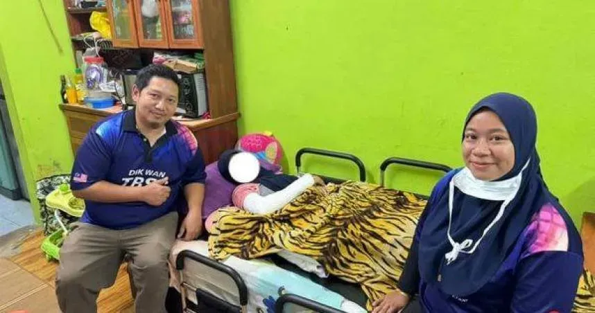32歲女被丈夫推落山谷！她不想孩子變孤兒　忍痛爬9小時求救