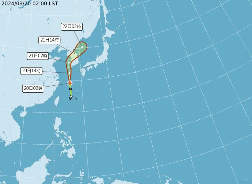 雨繼續下！未來10天雨區曝　賈新興：9月中環境有利颱風生成