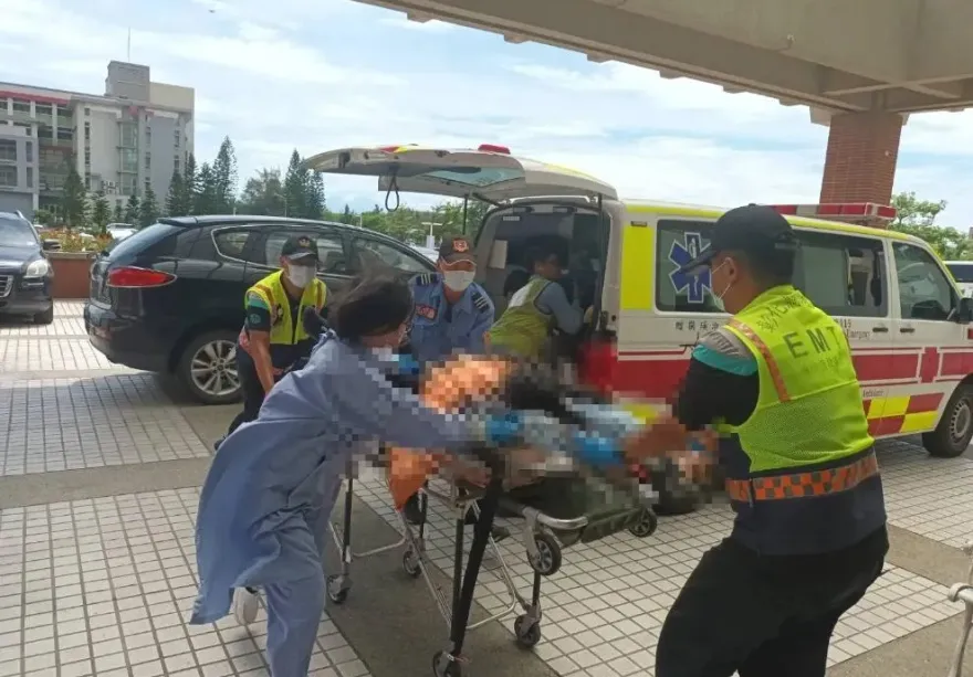 彰化海龍離岸風電「14人缺氧送醫」！疑安裝滅火設備不當　致二氧化碳外洩
