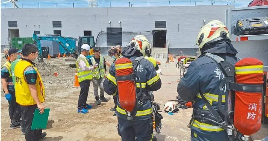 海龍離岸風電工安事故！3工人「二氧化碳中毒」命危　承包商東元：全面停工