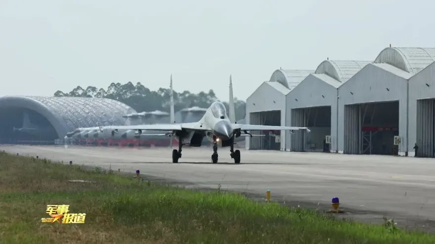 鷹擊2024中泰空軍聯訓現「殲-11BSH」　陸媒分析：在警告「這國家」