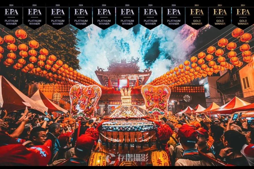 用神明照片橫掃歐洲攝影獎！攝影師王呈哲讓世界看見台灣