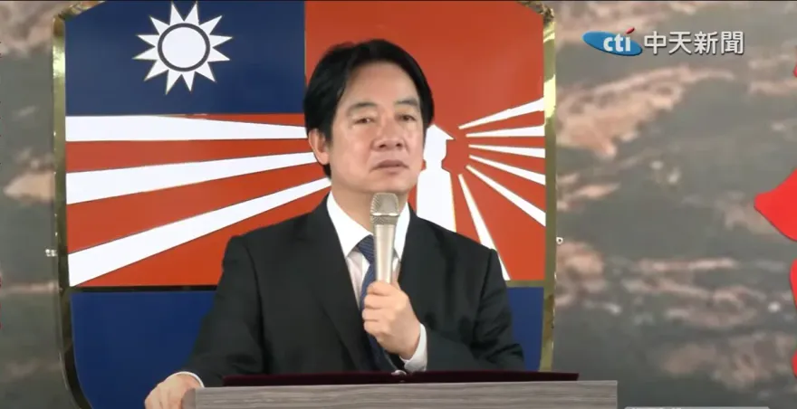 傳賴清德對31名晉升將軍飆罵「為何不站好？」　黃揚明大曝內幕消息