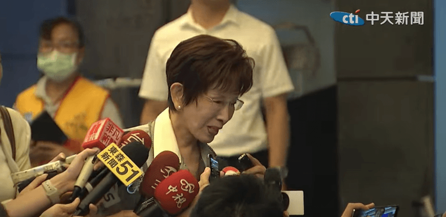洪秀柱將參加大陸九三閱兵　林思銘：她不代表現在的國民黨
