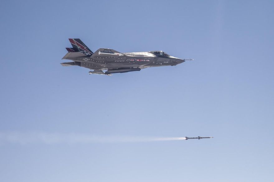 軍備競賽！英宣布採購F-35A戰機　強化「投核彈」能力