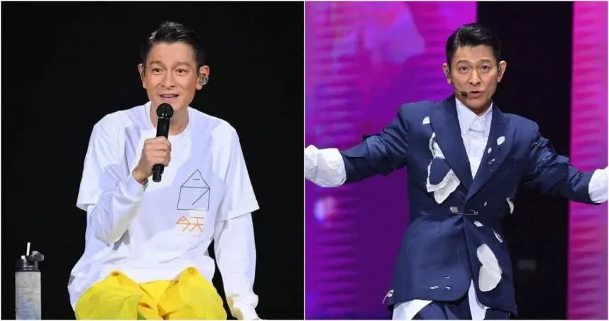 感冒少唱5首！劉德華曾遭「黑幫教父搧耳光」　掏槍指頭嗆：這裡不是香港