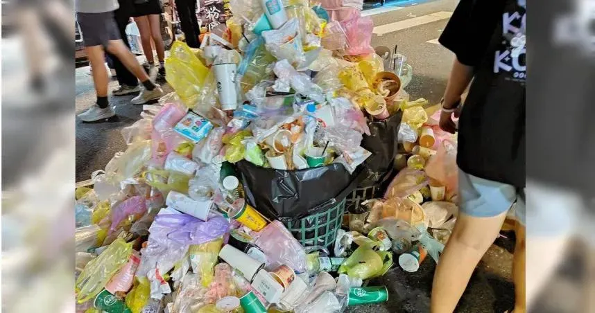 驚！嘉義「民雄大士爺祭」比過年熱鬧　人潮一夜帶來7噸垃圾